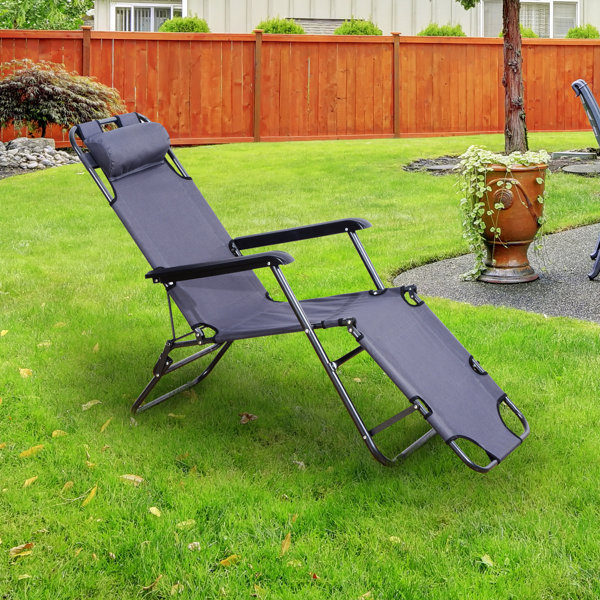 Dakota Fields Long Reclining Single Sun Lounger & Reviews Wayfair.co.uk